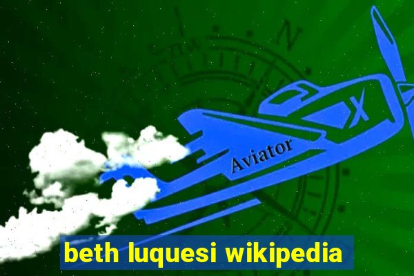 beth luquesi wikipedia